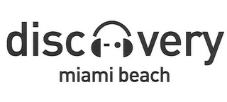 DISCOVERY MIAMI BEACH logo
