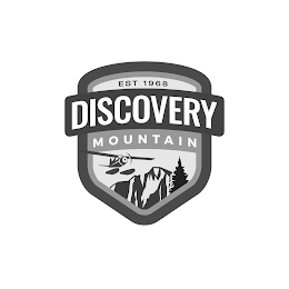 DISCOVERY MOUNTAIN EST 1968 logo