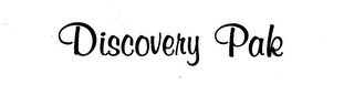 DISCOVERY PAK logo