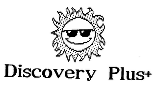 DISCOVERY PLUS + logo