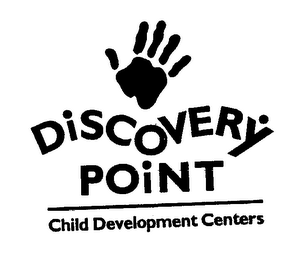 DISCOVERY POINT CHILD DEVELOPMENT CENTERS logo