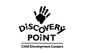 DISCOVERY POINT CHILD DEVELOPMENT CENTERS logo