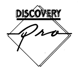 DISCOVERY PRO logo
