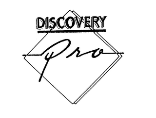 DISCOVERY PRO logo