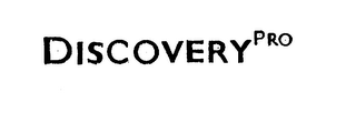 DISCOVERY PRO logo