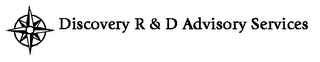 DISCOVERY R & D ADVISORY SERVICES logo