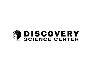 DISCOVERY SCIENCE CENTER logo