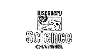 DISCOVERY SCIENCE CHANNEL logo