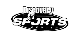 DISCOVERY SPORTS C E N T E R logo
