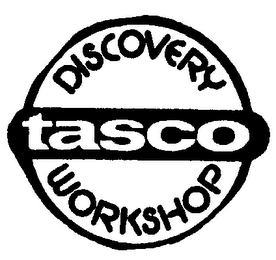 DISCOVERY TASCO WORKSHOP logo