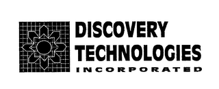 DISCOVERY TECHNOLOGIES INCORPORATED logo