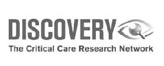 DISCOVERY THE CRITICAL CARE RESEARCH NETWORK logo