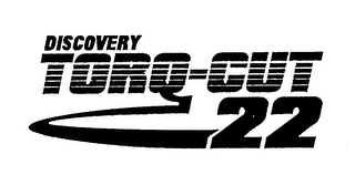 DISCOVERY TORQ-CUT 22 logo