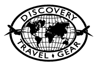 DISCOVERY TRAVEL GEAR logo