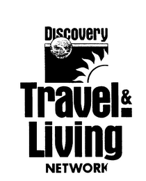 DISCOVERY TRAVEL & LIVING NETWORK logo