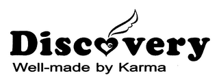 DISCOVERY WELL-MADE BY KARMA logo