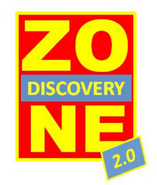 DISCOVERY ZONE 2.0 logo