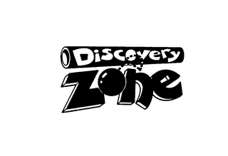 DISCOVERY ZONE logo