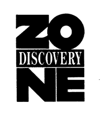 DISCOVERY ZONE logo
