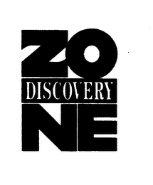 DISCOVERY ZONE logo