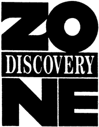 DISCOVERY ZONE logo