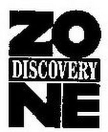 DISCOVERY ZONE logo