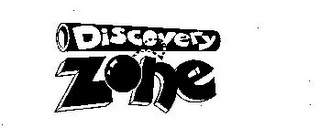 DISCOVERY ZONE logo