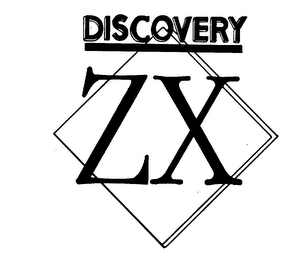 DISCOVERY ZX logo