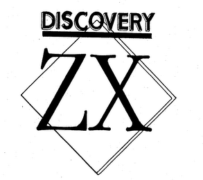 DISCOVERY ZX logo