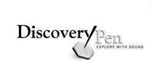 DISCOVERYPEN EXPLORE WITH SOUND logo