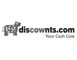DISCOWNTS.COM YOUR CASH COW logo