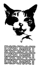 DISCREET logo
