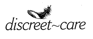 DISCREET-CARE logo