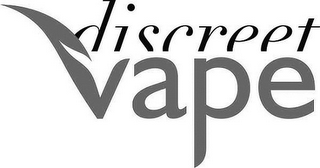 DISCREET VAPE logo
