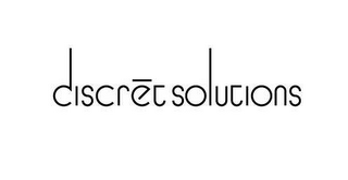 DISCRET SOLUTIONS logo
