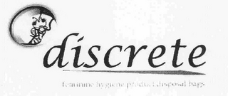 DISCRETE logo