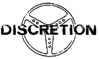 DISCRETION logo