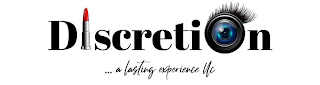 DISCRETION ... A LASTING EXPERIENCE LLC logo