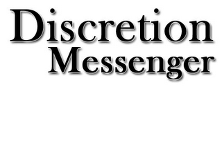 DISCRETION MESSENGER logo