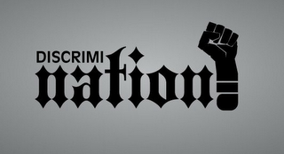 DISCRIMINATION logo