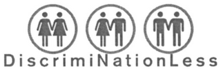 DISCRIMINATIONLESS logo