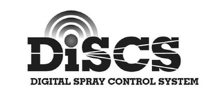 DISCS DIGITAL SPRAY CONTROL SYSTEM logo