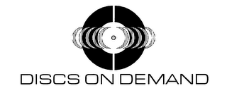 DISCS ON DEMAND logo