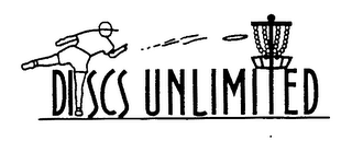 DISCS UNLIMITED logo