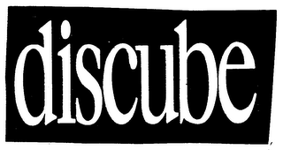 DISCUBE logo