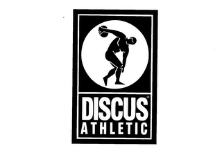 DISCUS ATHLETIC logo