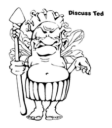 DISCUSS TED logo