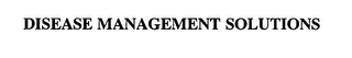 DISEASE MANAGEMENT SOLUTIONS logo