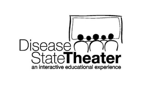 DISEASE STATE THEATER AN INTERACTIVE EDUCATIONAL EXPERIENCE logo
