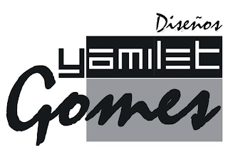 DISEÑOS YAMILET GOMES logo